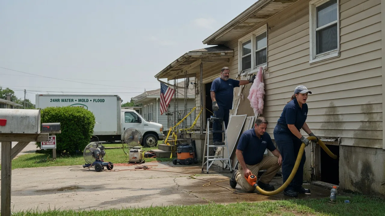 Water Damage Repair in Oak Forest, IL near me